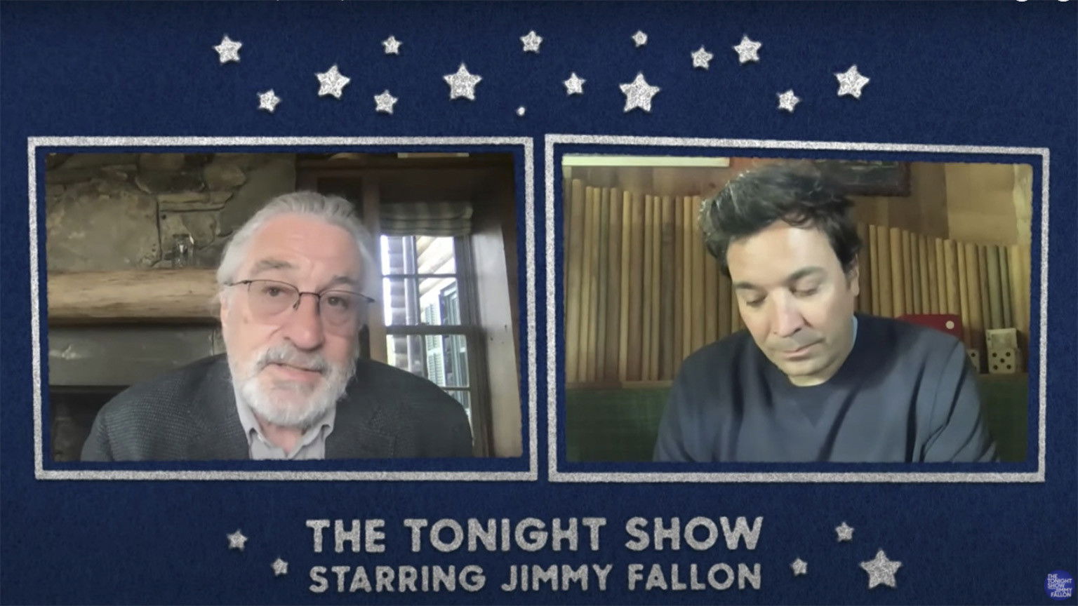 Robert De Niro praat over wit privilege en racisme met Jimmy Fallon