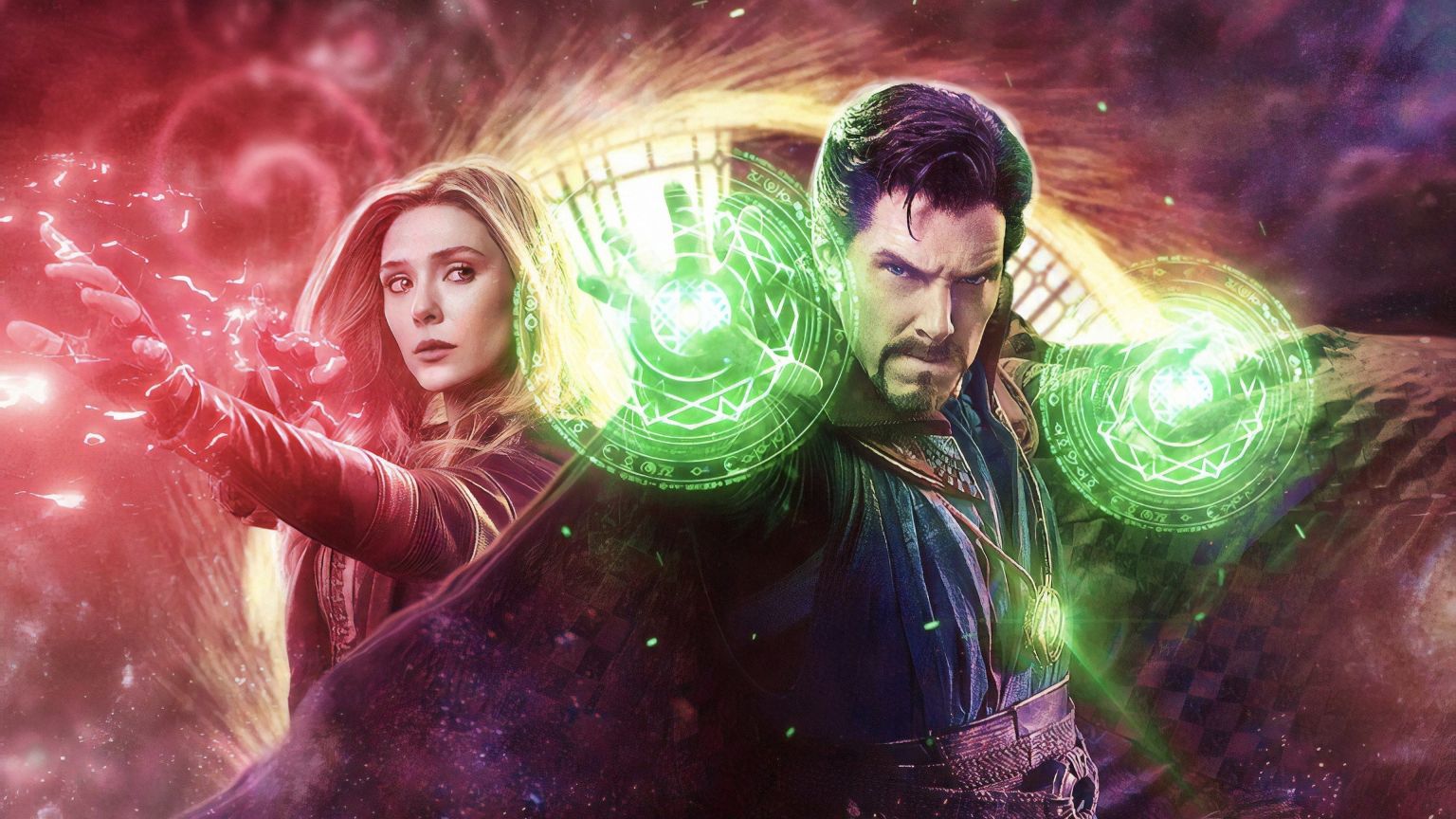 Eerste teaser 'Doctor Strange: In the Multiverse of Madness' met Benedict Cumberbatch nu te zien