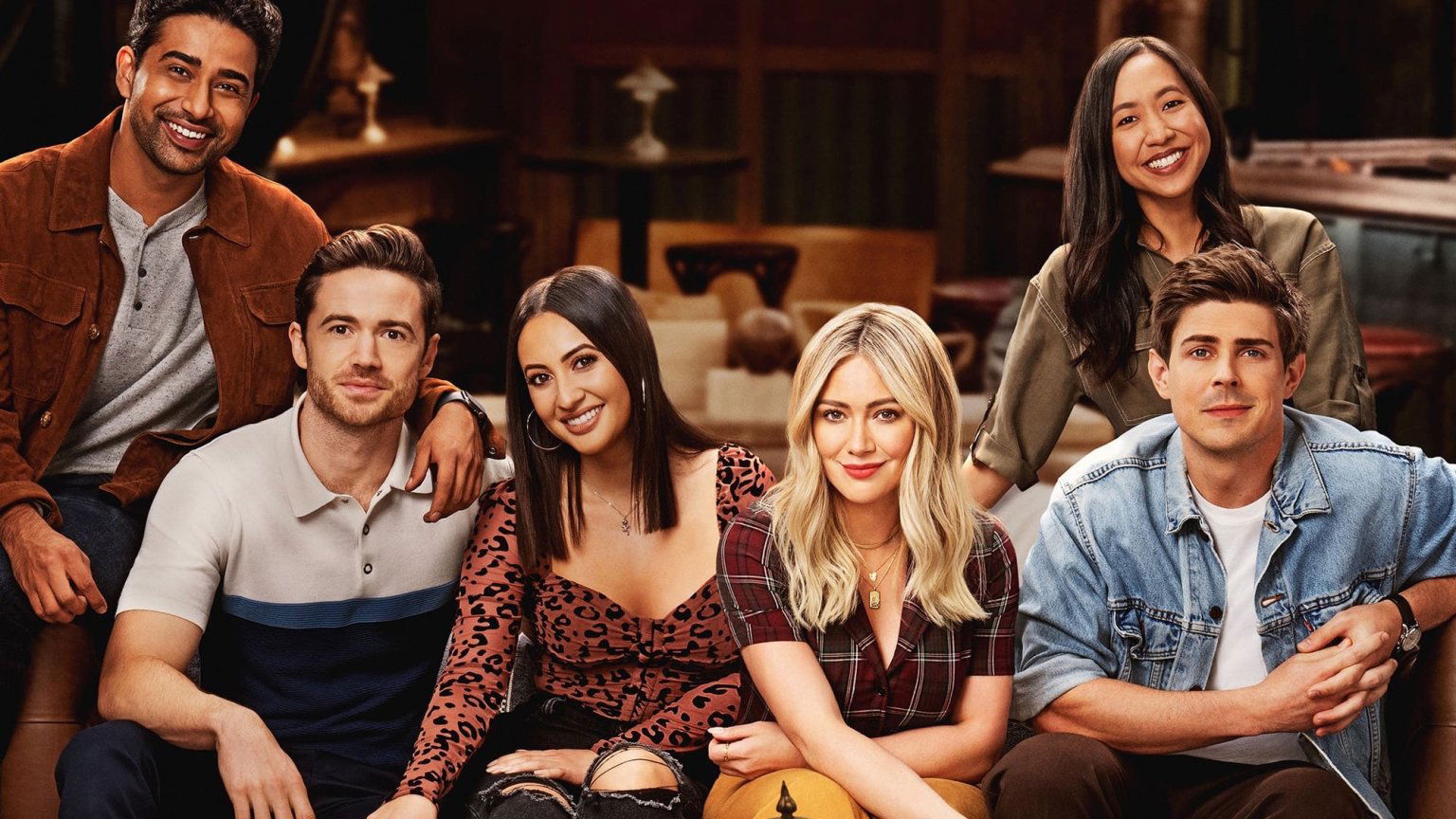 Nieuwe 'How I Met Your Father'-posters onthullen karaktereigenschappen van hoofdpersonages