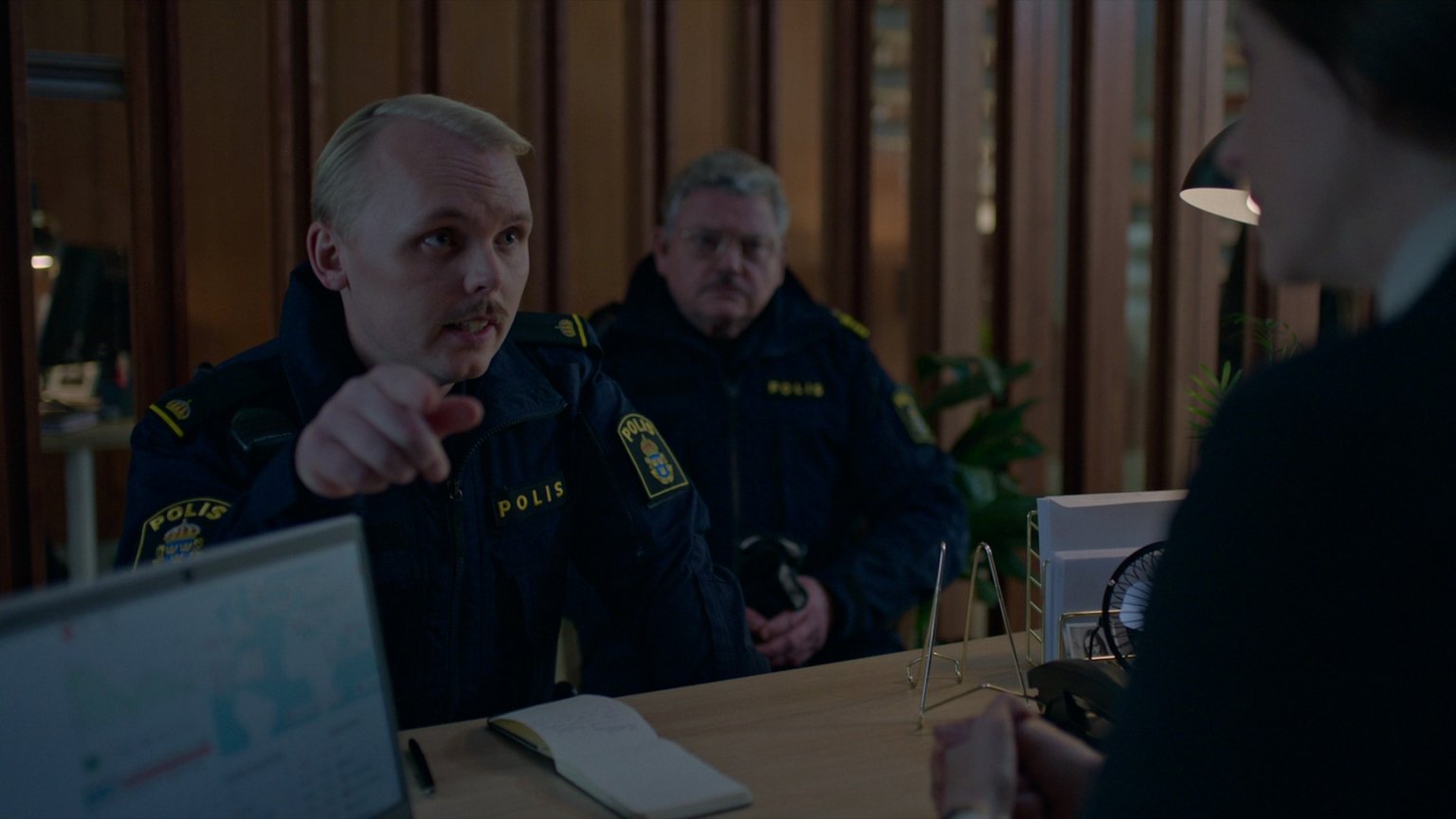 Nieuw op Netflix: Zweedse misdaadserie 'Folk med ångest'