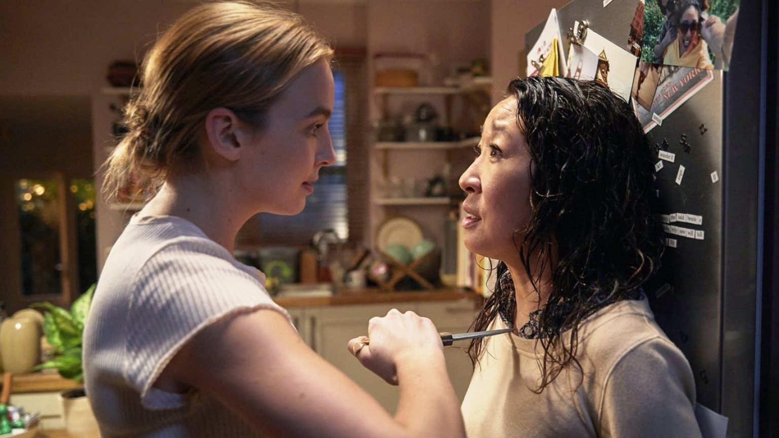 Nieuwe beelden 'Killing Eve' seizoen 4 duiden op slechte afloop
