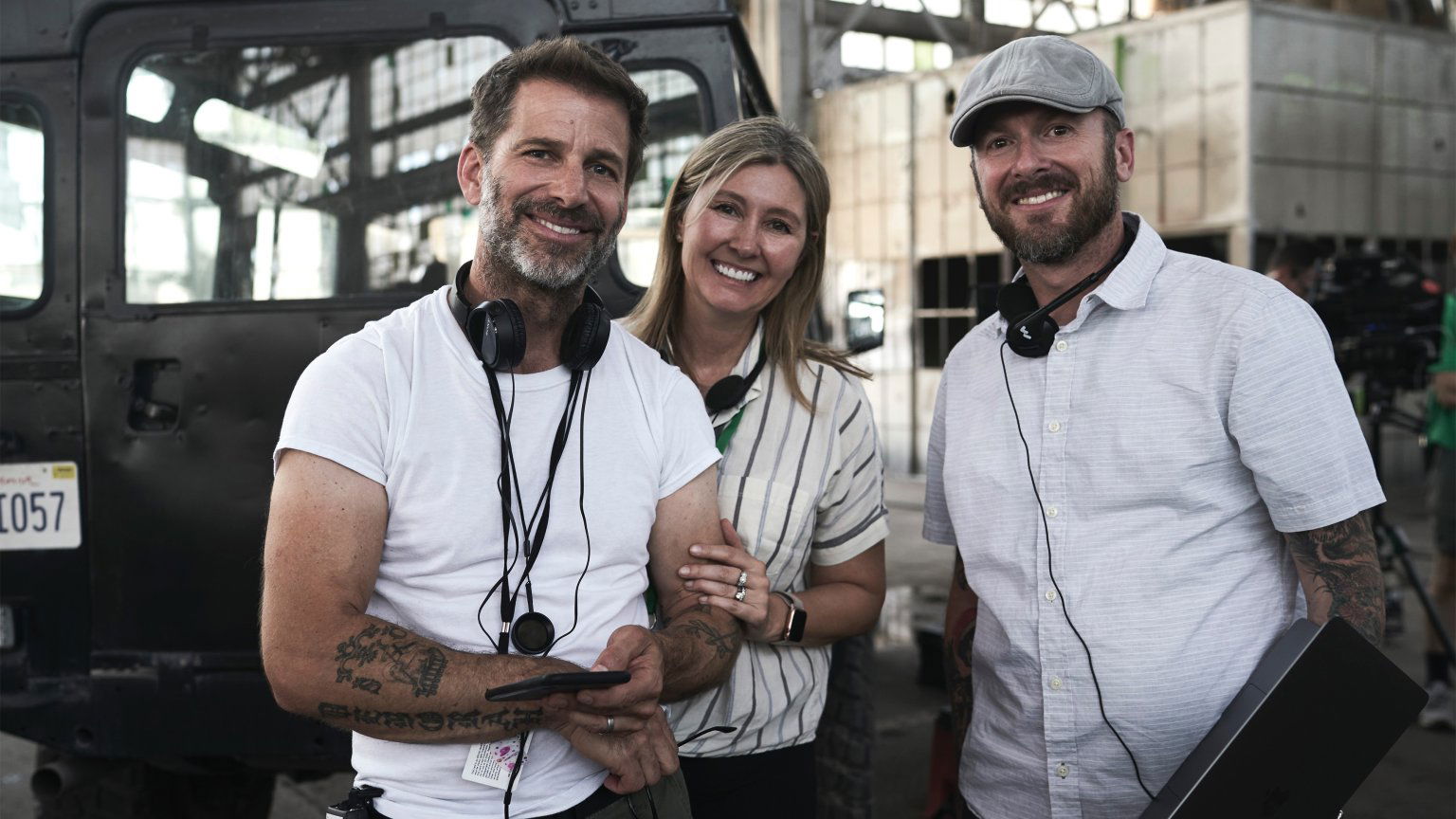 Eerste ontwerp van Zack Snyders Netflix-film 'Rebel Moon' nu te zien