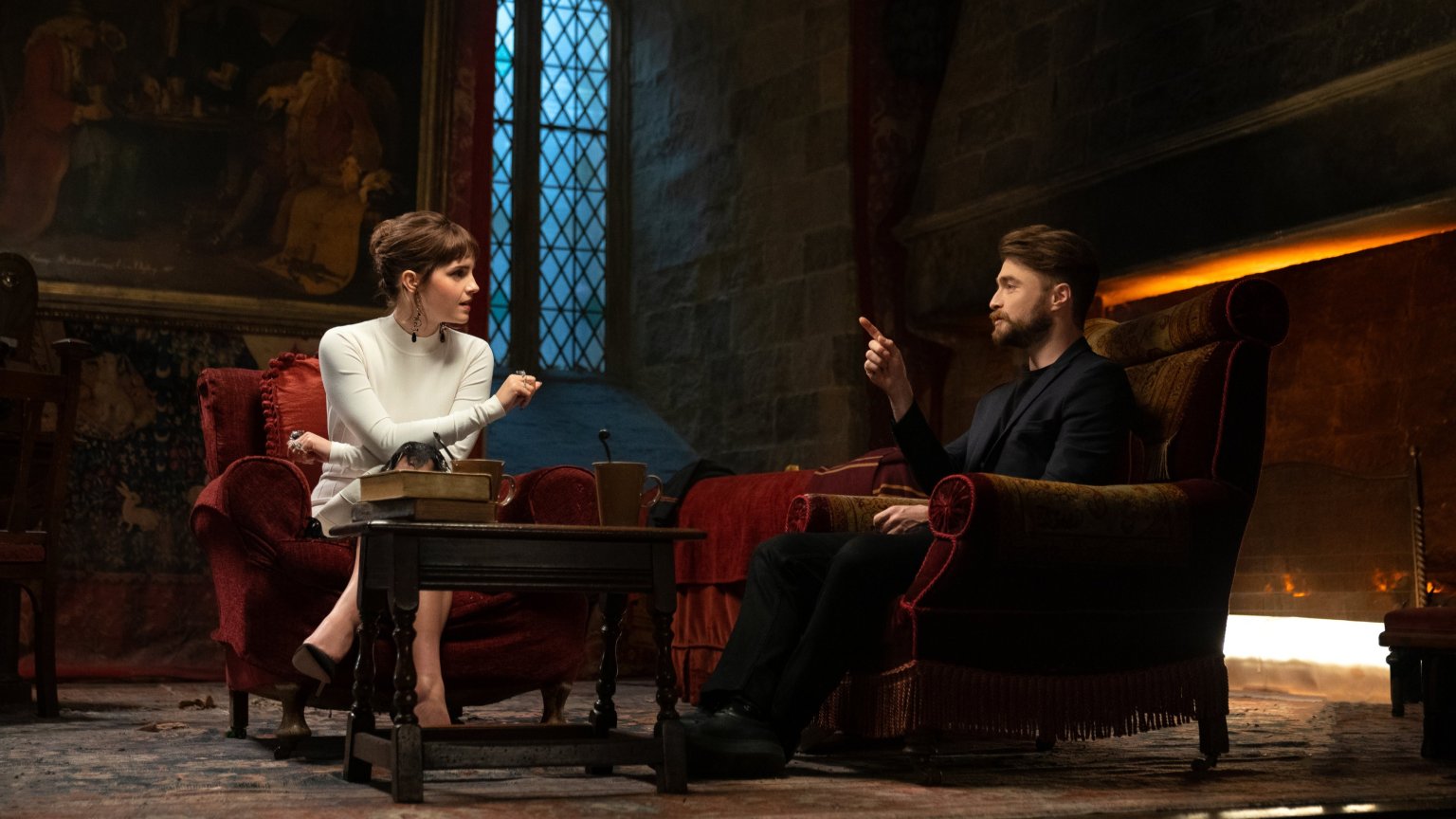 HBO Max onthult nieuwe beelden van 'Harry Potter'-reünie 'Return to Hogwarts'