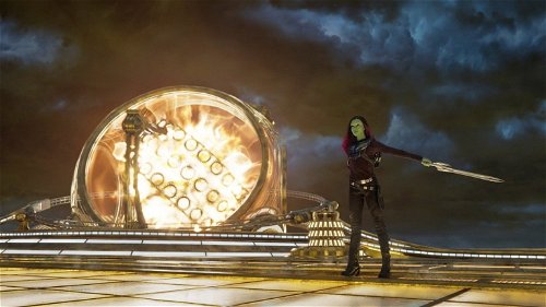 Zoe Saldana deelt achter de schermen foto 'Guardians of the Galaxy Vol. 3'