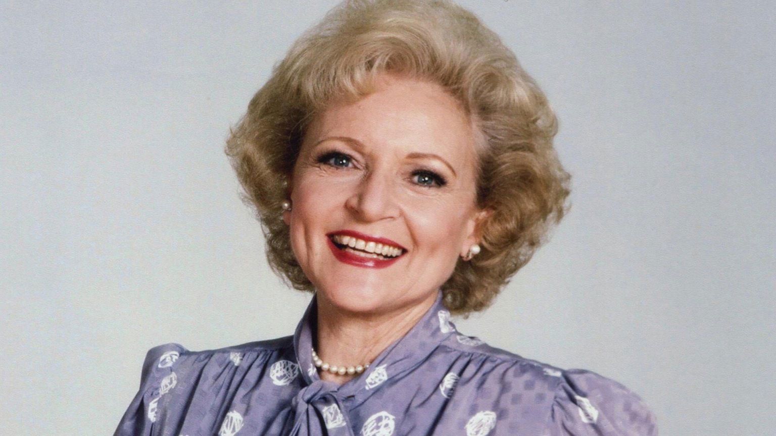 Legendarische actrice Betty White overleden op 99-jarige leeftijd