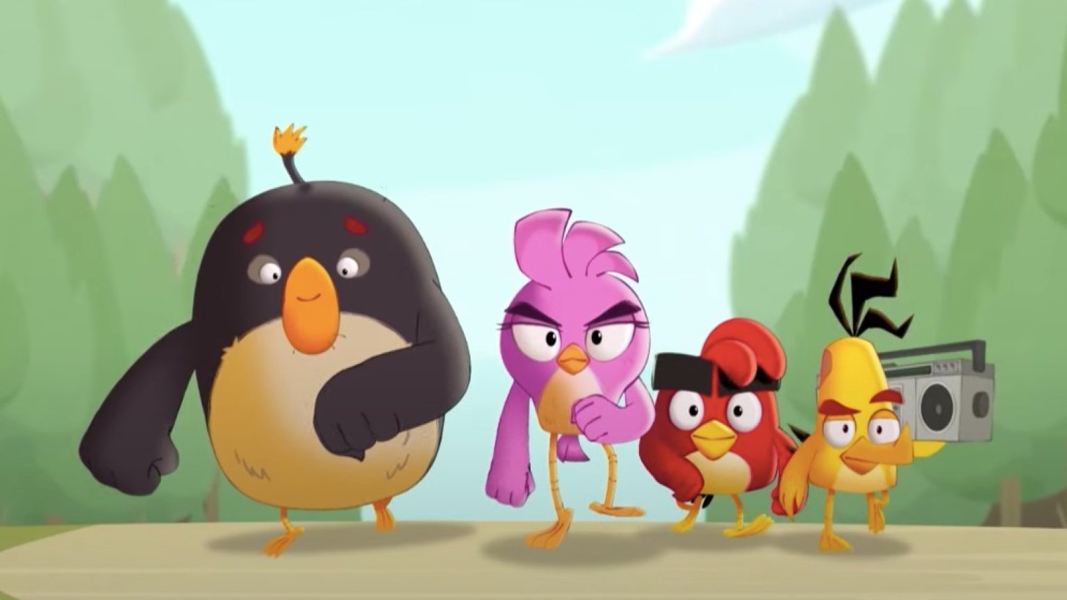 Netflix onthult eerste beelden en releasedatum van kinderserie 'Angry Birds: Summer Madness'