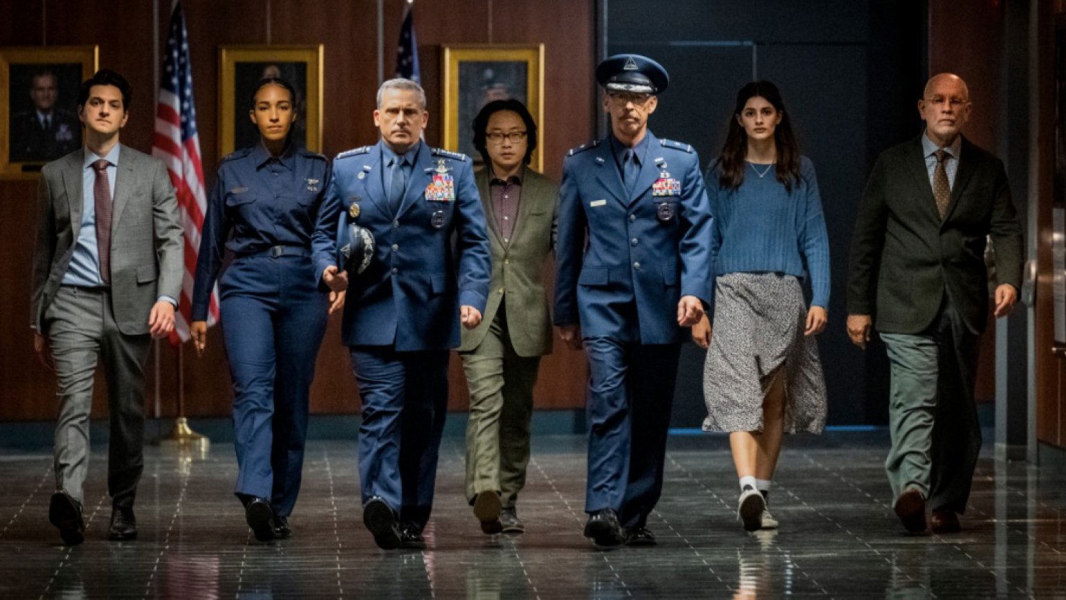 Netflix onthult releasedatum van 'Space Force' seizoen 2 met Steve Carell