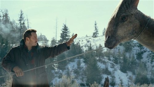 Eerste beelden te zien van Chris Pratt in 'Jurassic World: Dominion'