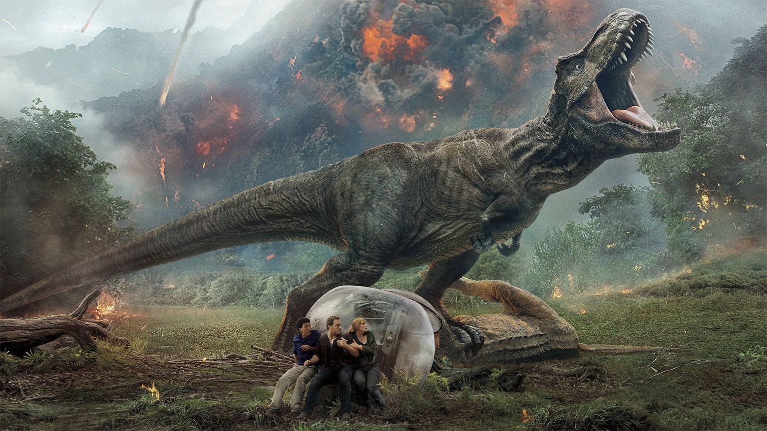 Opnames 'Jurassic World: Dominion' in juli weer van start