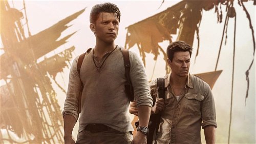 Eerste scène van 'Uncharted' met Tom Holland en Mark Wahlberg nu al te zien