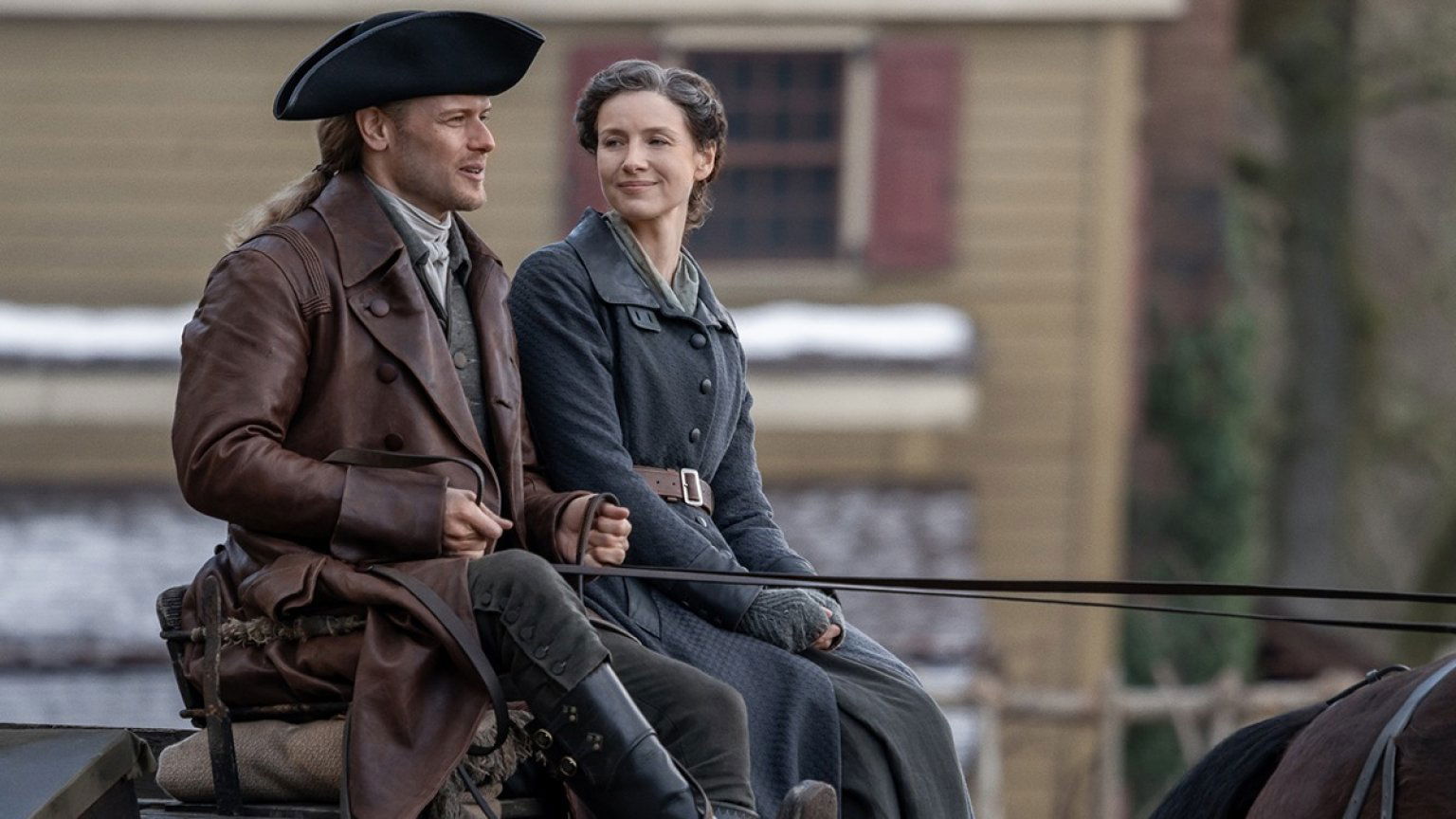 Nieuwe beelden onthuld van 'Outlander' seizoen 6