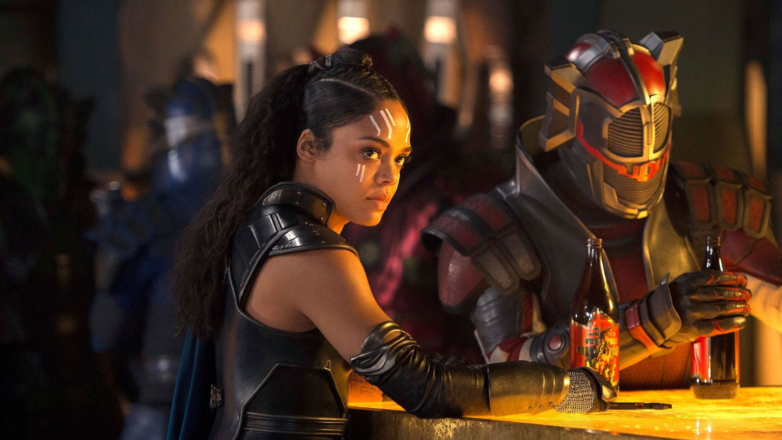 Tessa Thompson en Marwan Kenzari beiden gecast voor de thriller 'Balestra'