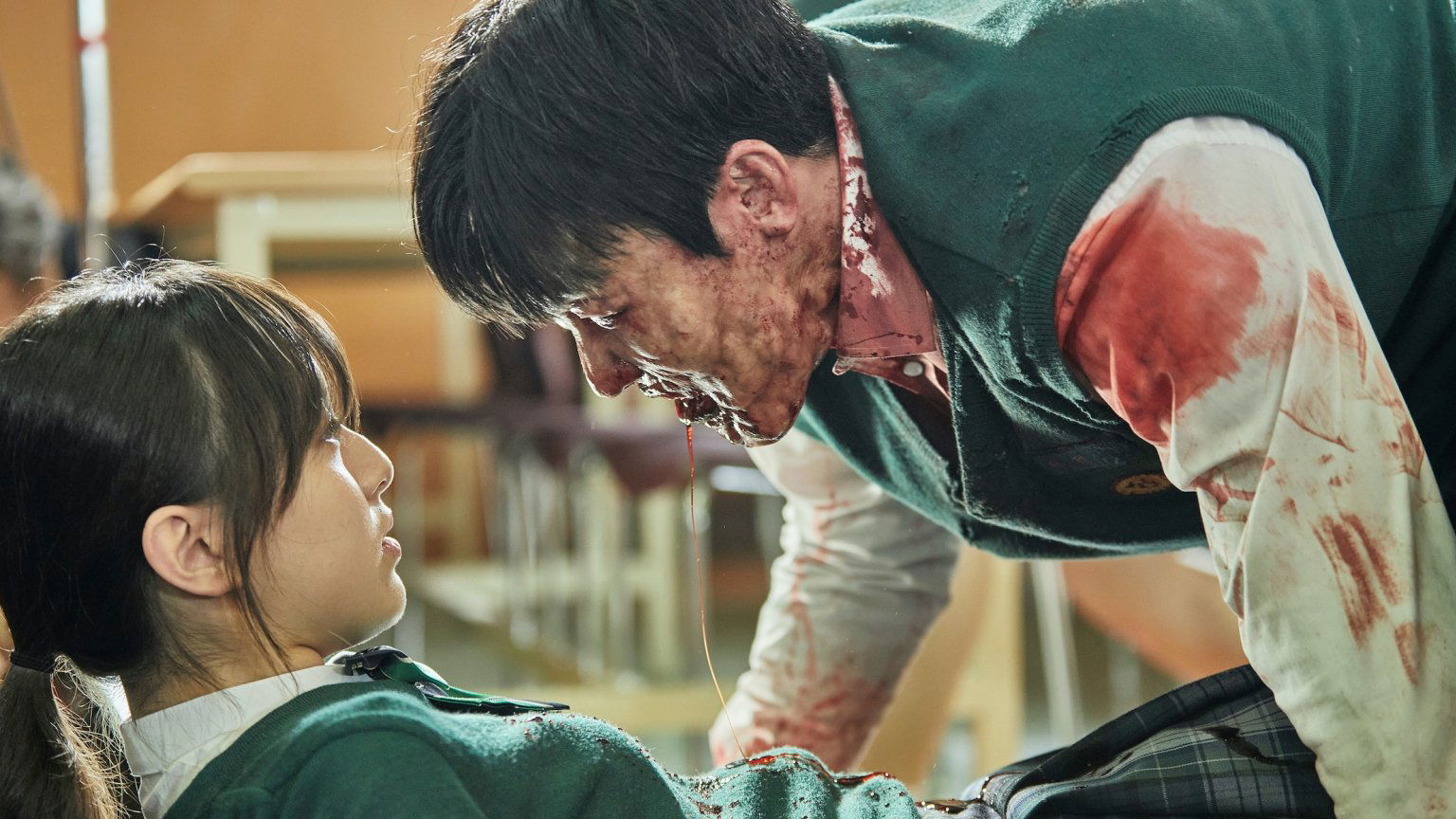 Zombies bestormen een school in de teaser van Netflix-horrorserie 'All of Us Are Dead'