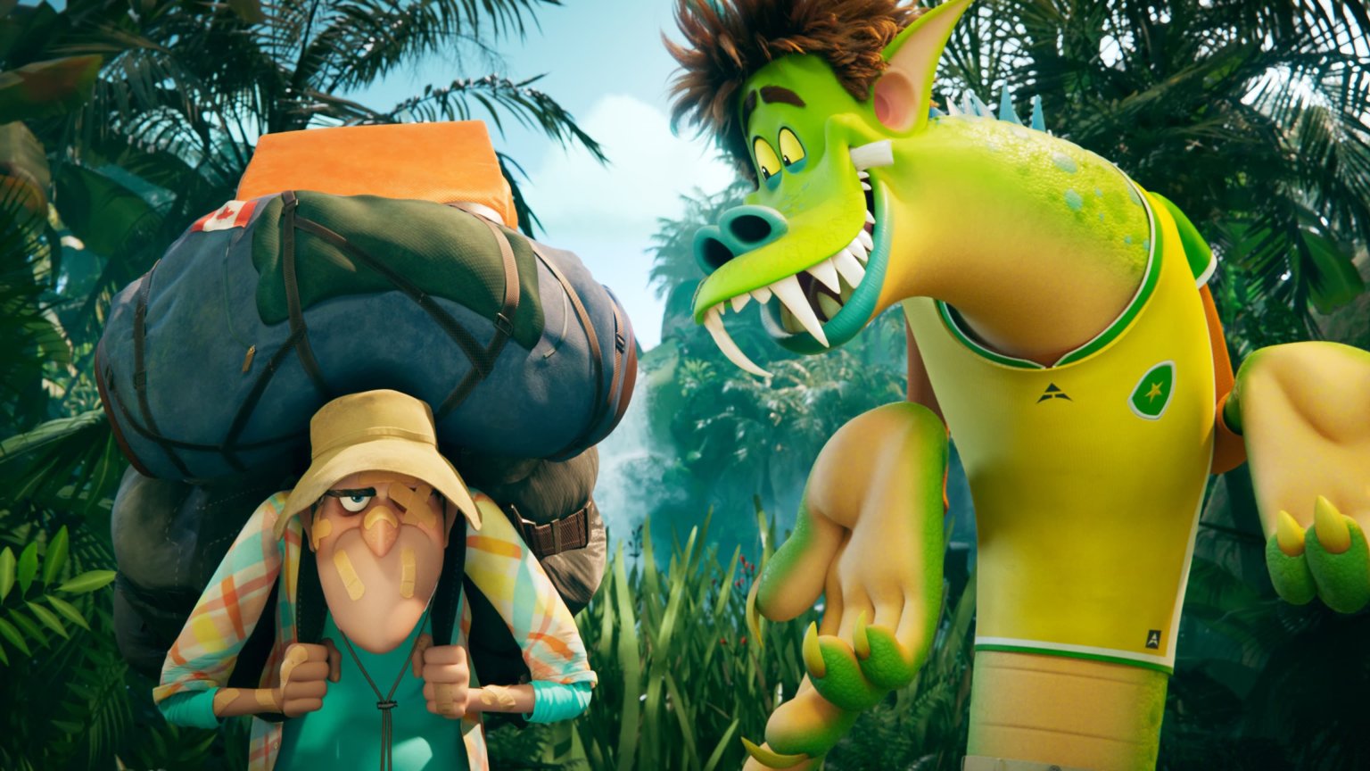 Amazon Prime Video deelt nieuwe clip van 'Hotel Transylvania: Transformania'