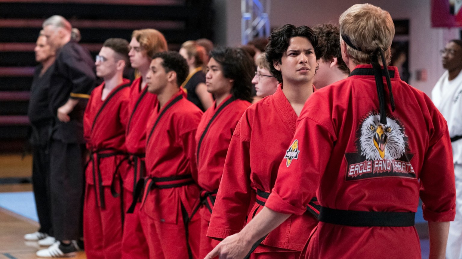 'Cobra Kai'-ster Xolo Maridueña legt het einde van seizoen 4 uit