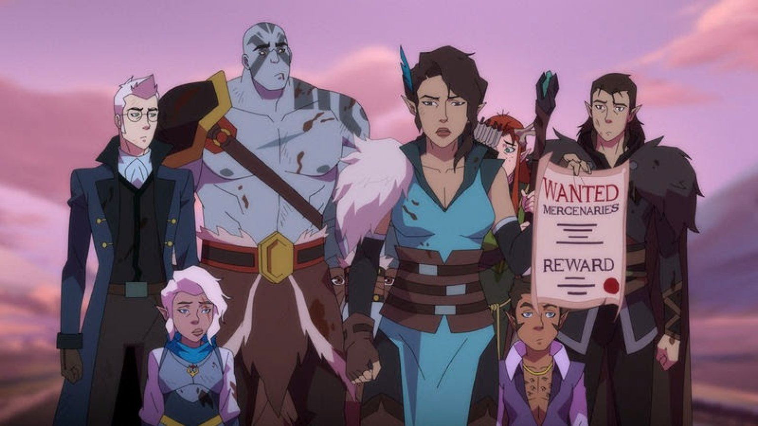 Amazon Prime Video onthult trailer van 'The Legend of Vox Machina'