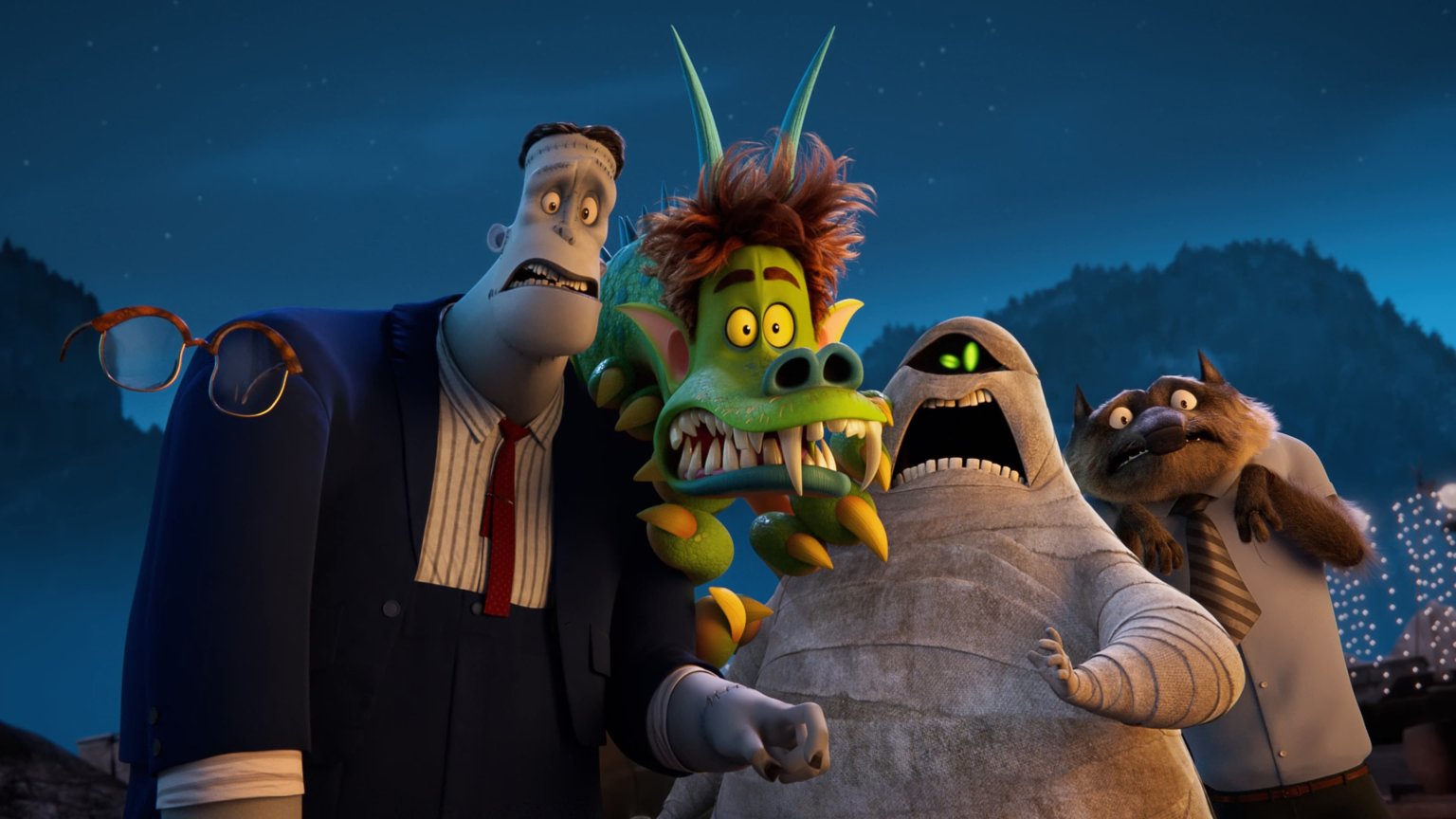 Nieuw op Amazon Prime Video: 'Hotel Transylvania: Transformania'