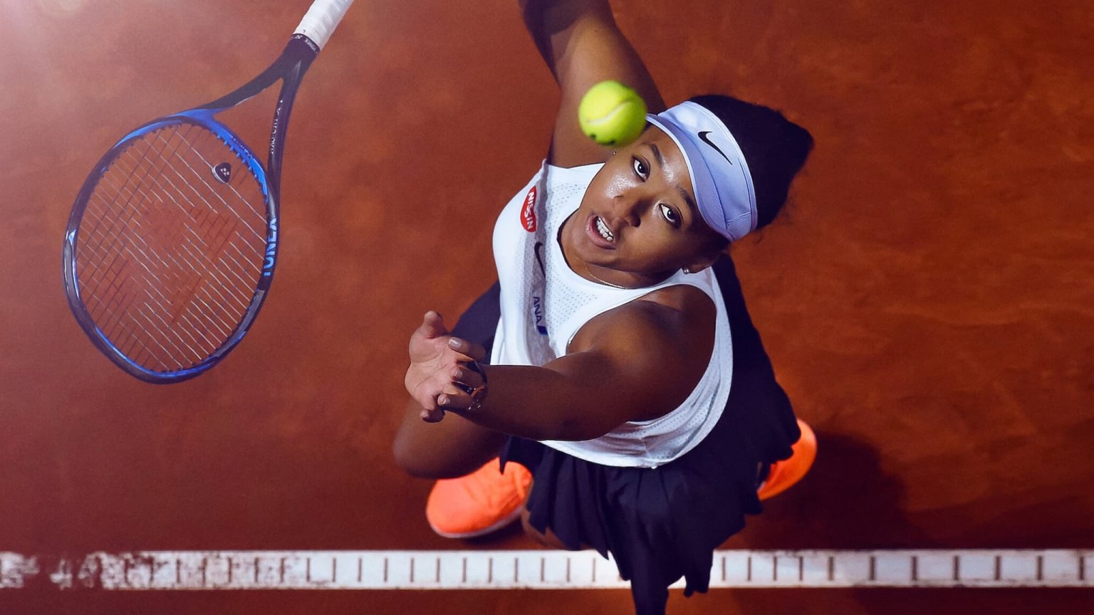 Netflix bezig met opnames tijdens Australian Open voor documentaireserie over toptennissers