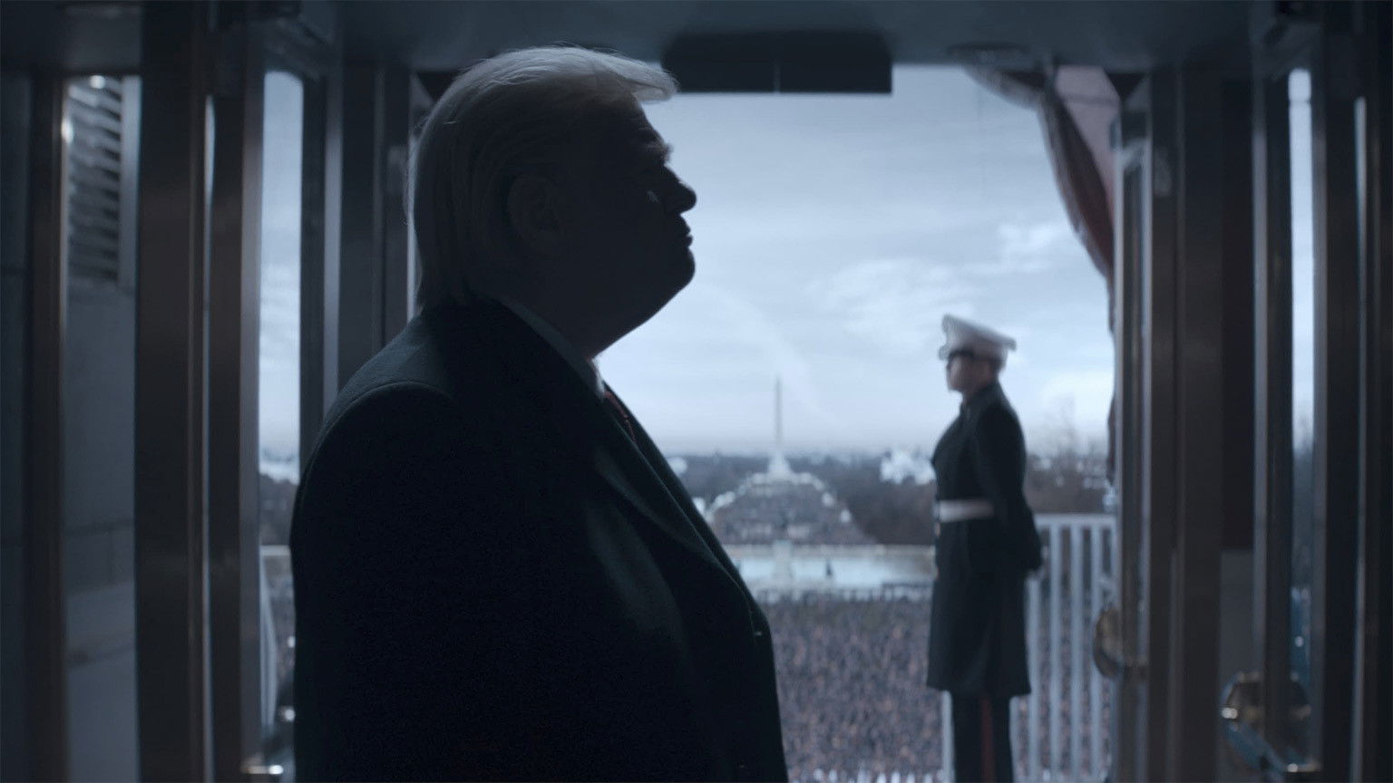 Eerste beelden van Brendan Gleeson als Donald Trump vrijgegeven in 'The Comey Rule'