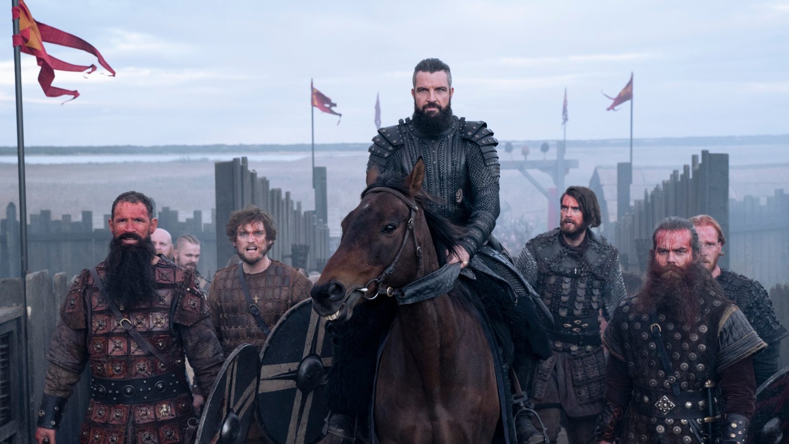 Netflix onthult eerste teasertrailer van 'Vikings: Valhalla'