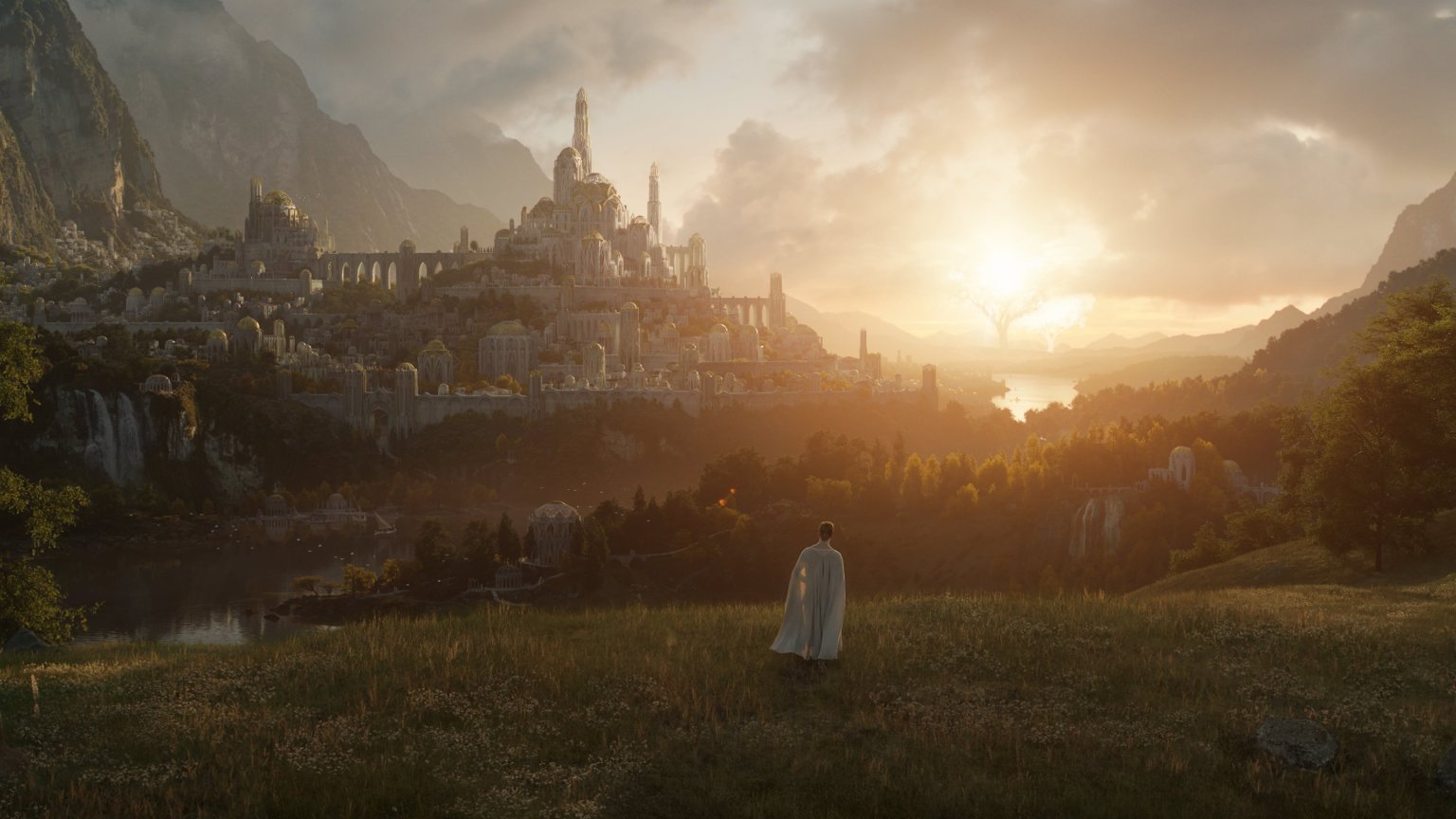 Amazon Prime Video onthult titel van 'Lord of the Rings'-serie in eerste teasertrailer