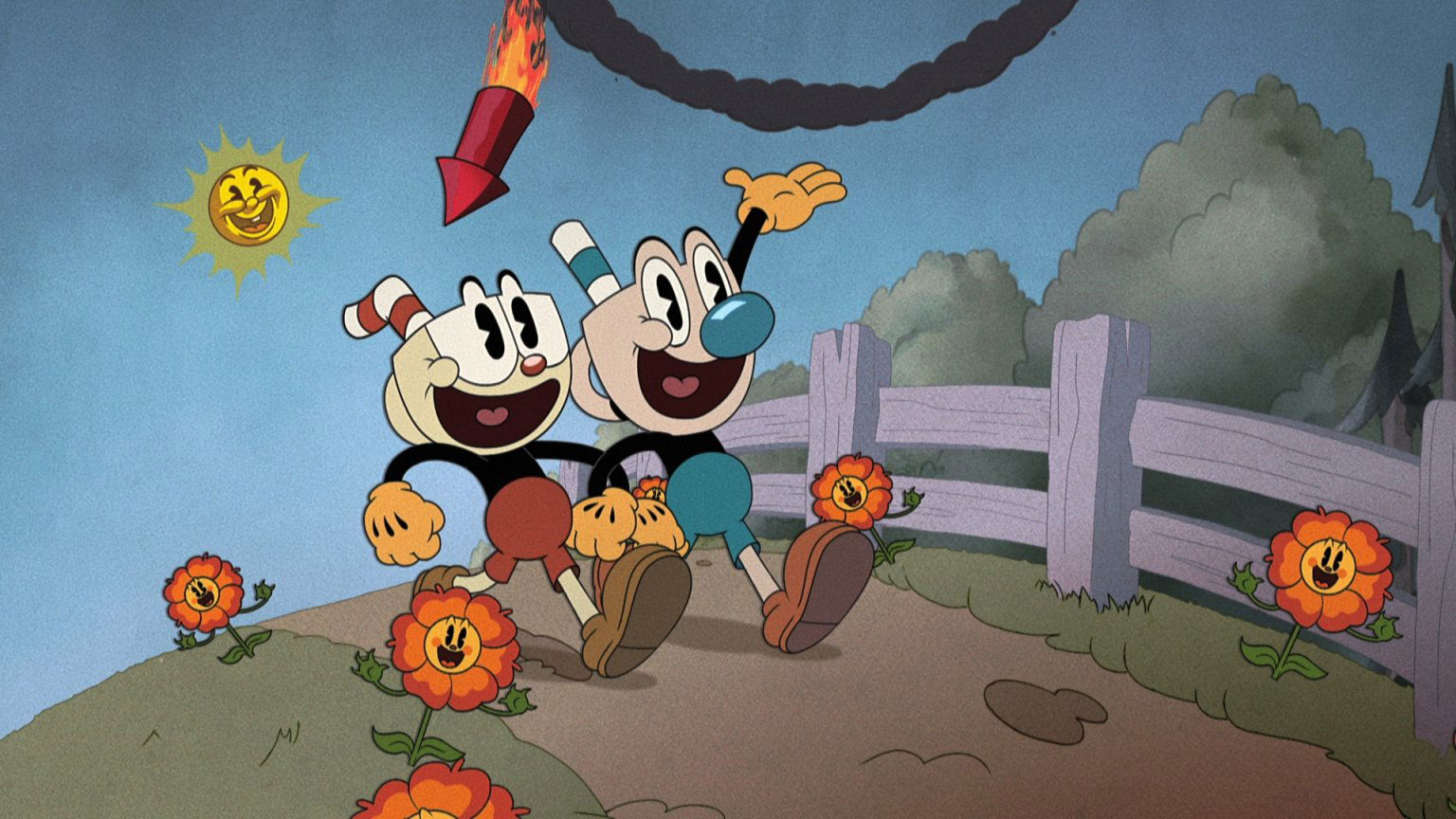 Netflix onthult officiële trailer van nieuwe animatieserie 'The Cuphead Show!'