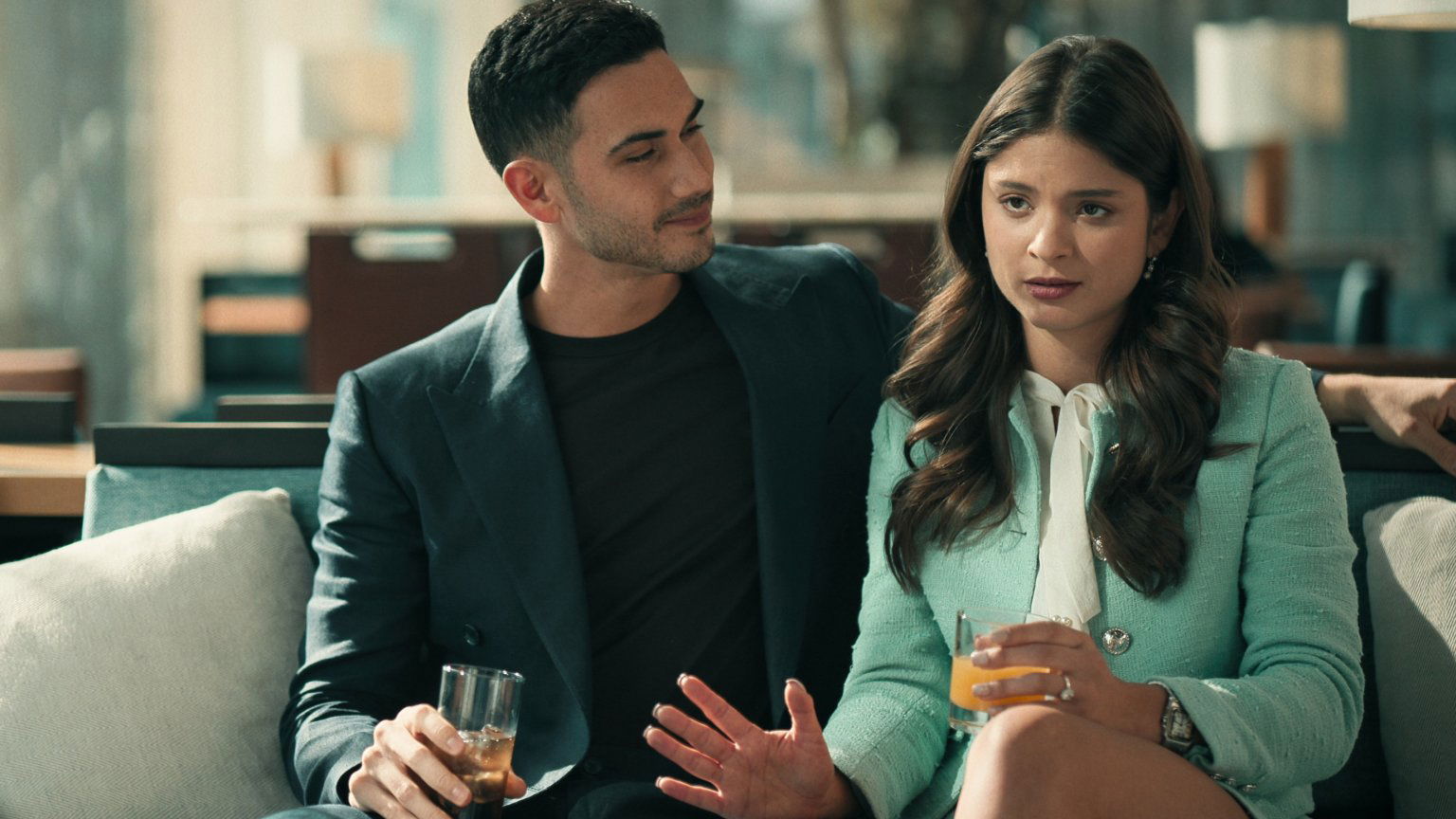 Netflix deelt nieuwe beelden van 'Oscuro Deseo' seizoen 2