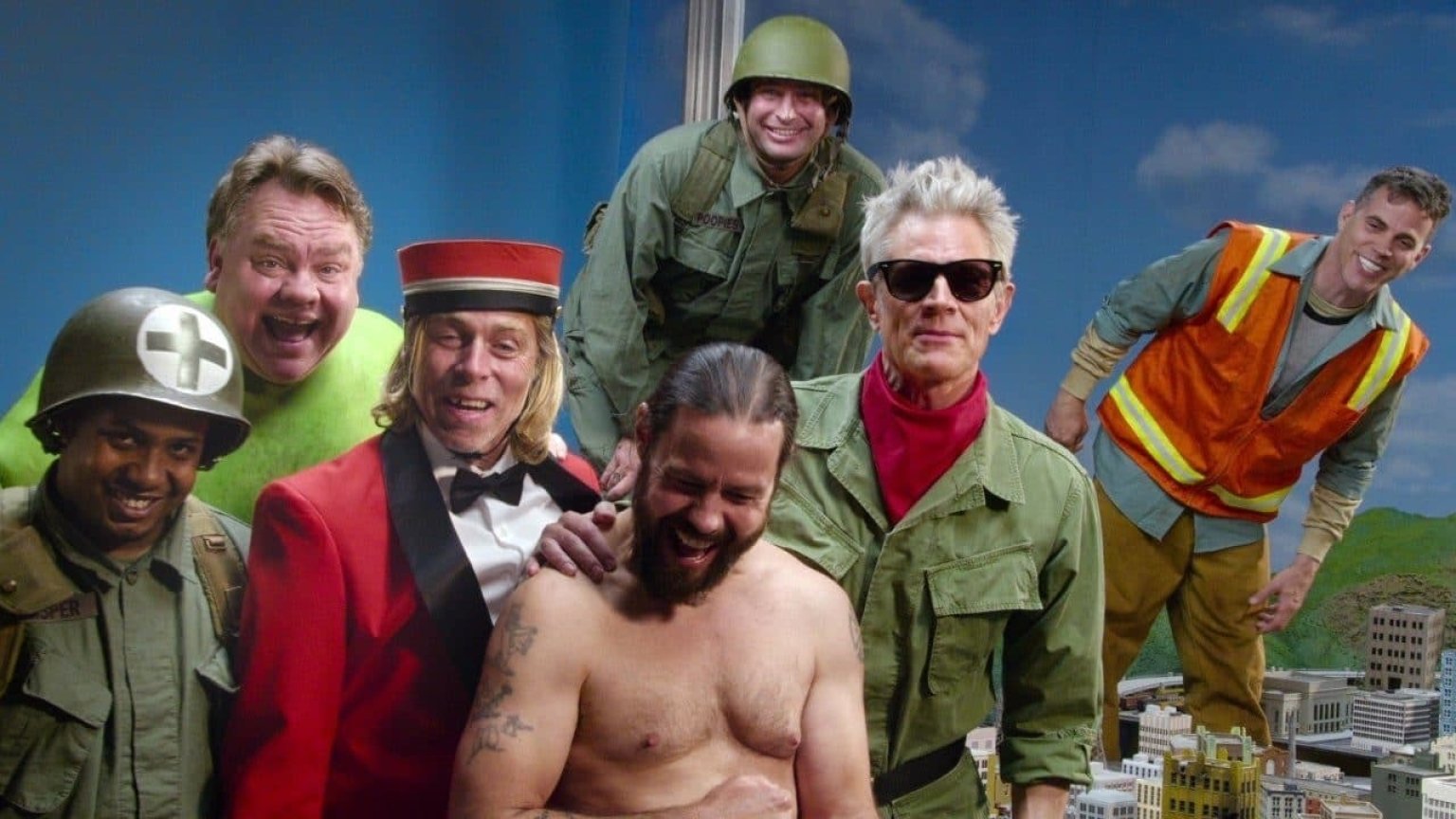 Paramount onthult alvast fragment van 'Jackass Forever'