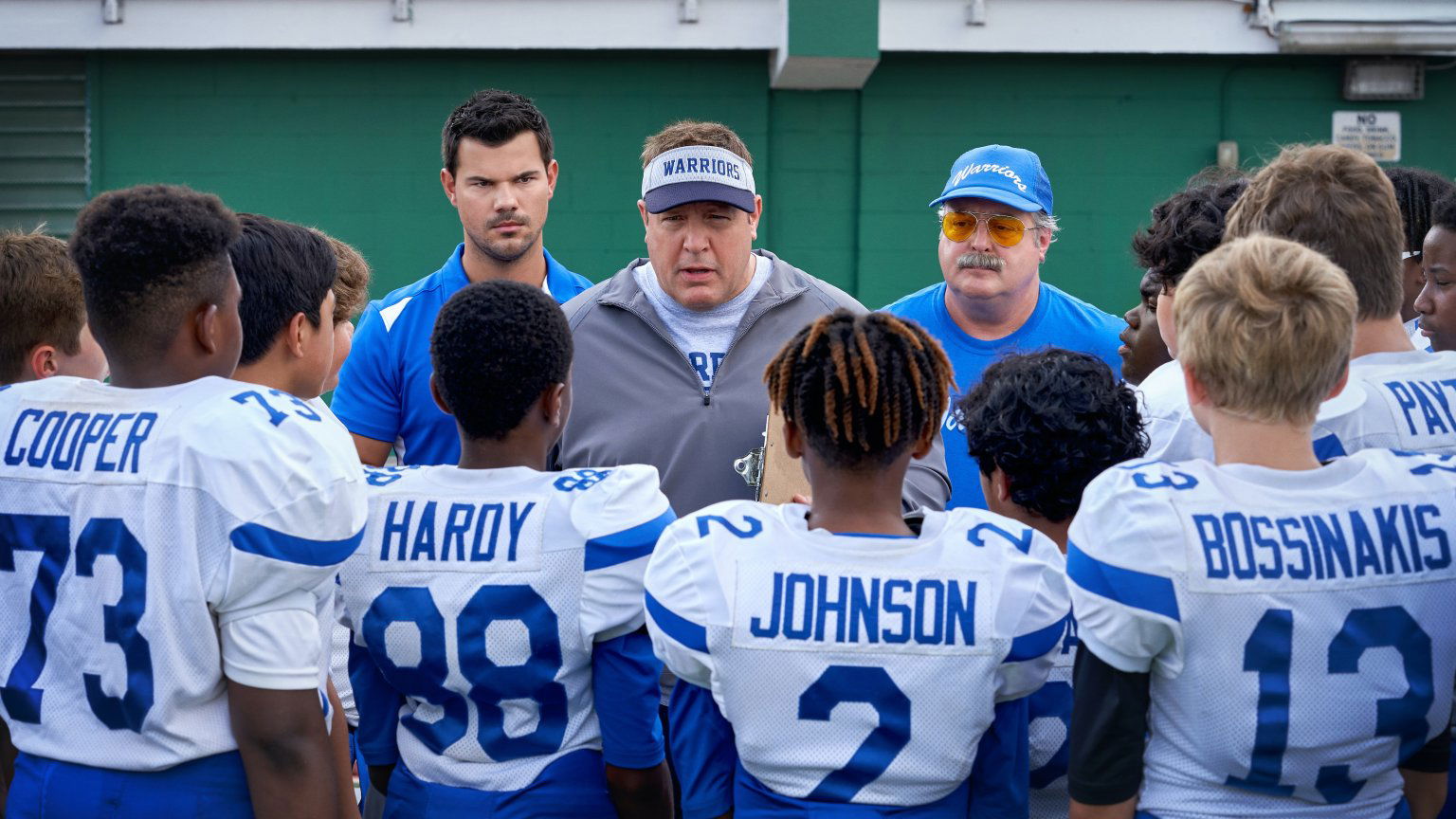 Nieuw op Netflix: waargebeurde komedie 'Home Team' met Kevin James