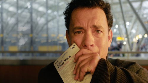 Vanavond op tv: Tom Hanks in 'The Terminal' van Steven Spielberg