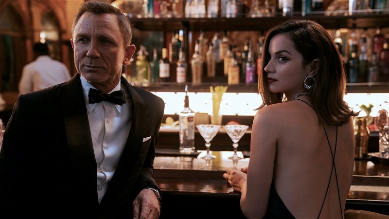 James Bond-film 'No Time to Die' vanaf vandaag te zien via Pathé Thuis