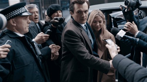 Netflix deelt nieuwe beelden van aankomende thrillerserie 'Anatomy of a Scandal'