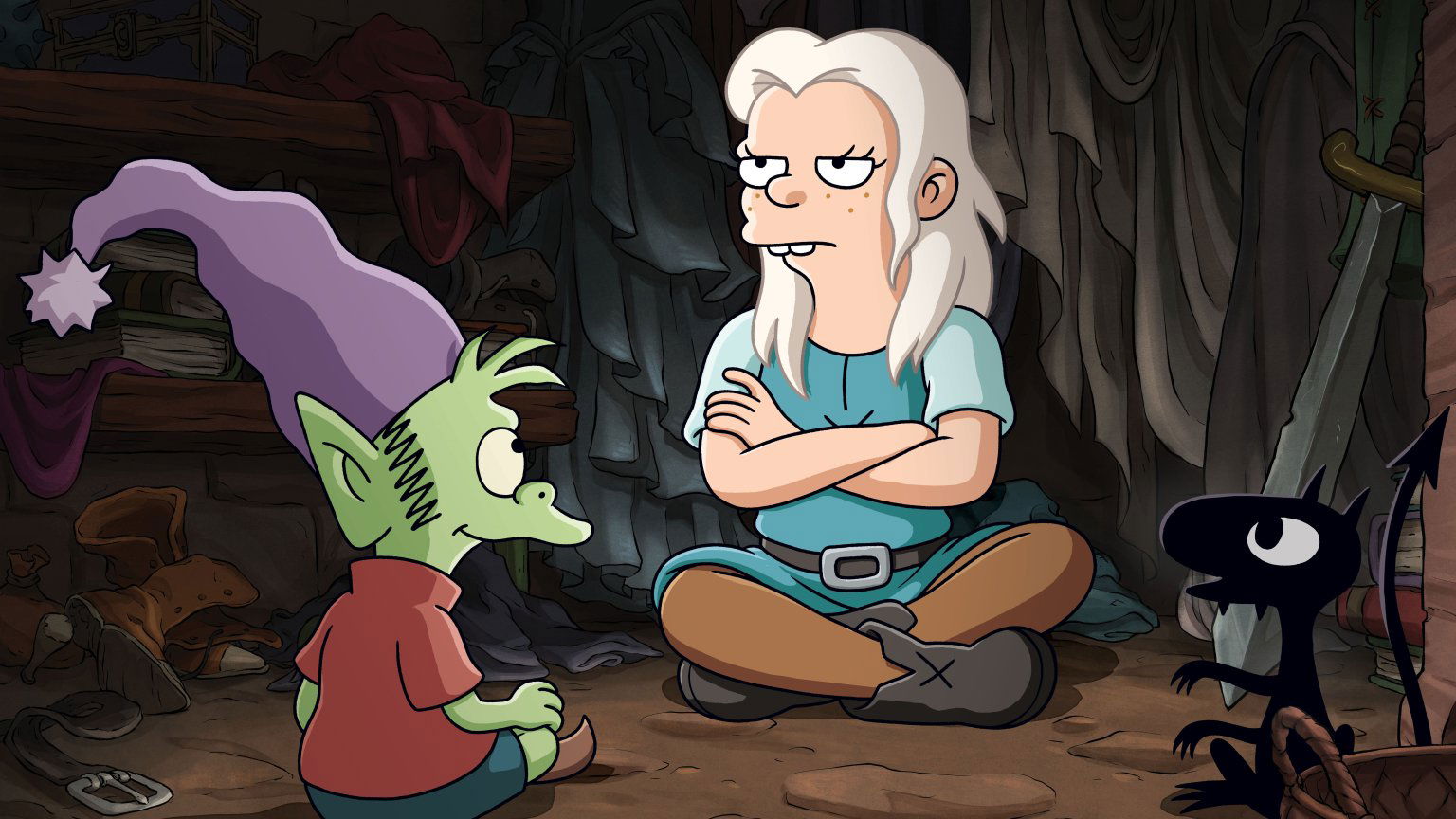 Prinses Bean is terug in de officiële trailer van 'Disenchantment' seizoen 4