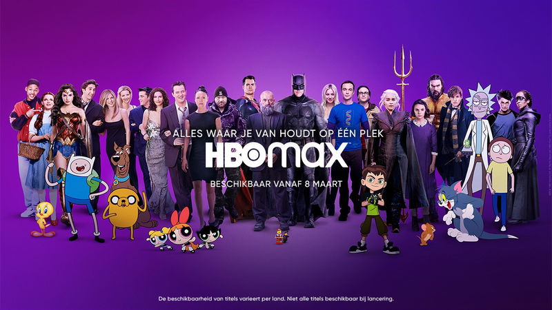 Eindelijk: streamingdienst HBO Max komt volgende maand naar Nederland