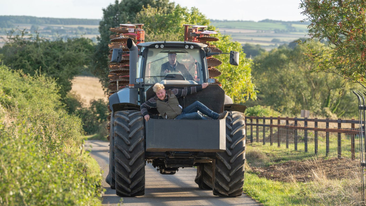 Eerste beelden te zien van 'Clarkson's Farm' seizoen 2