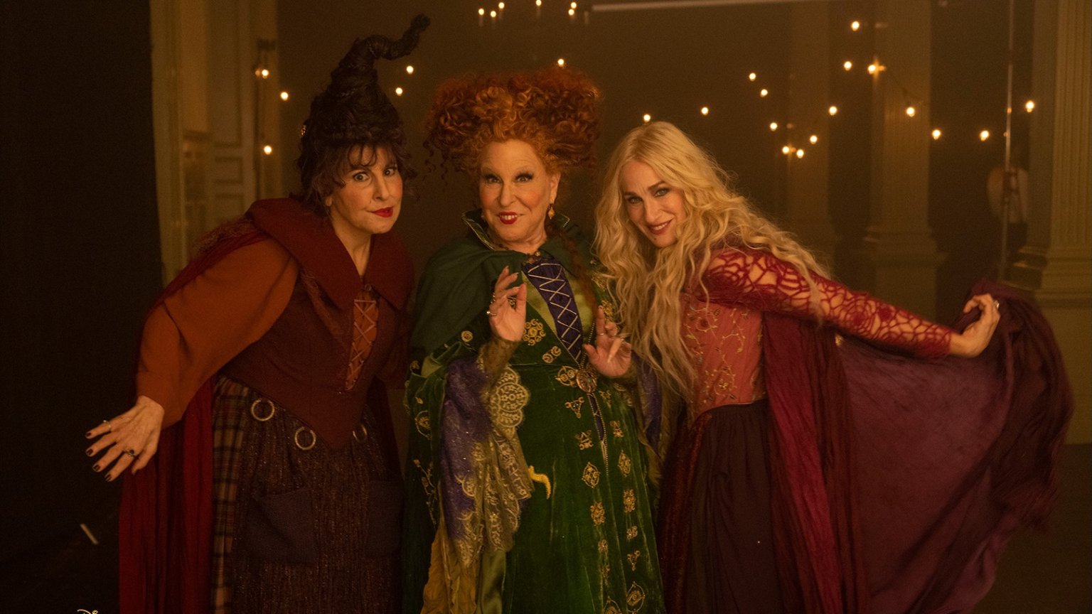 Opnames afgerond van 'Hocus Pocus 2', rond Halloween te zien op Disney+