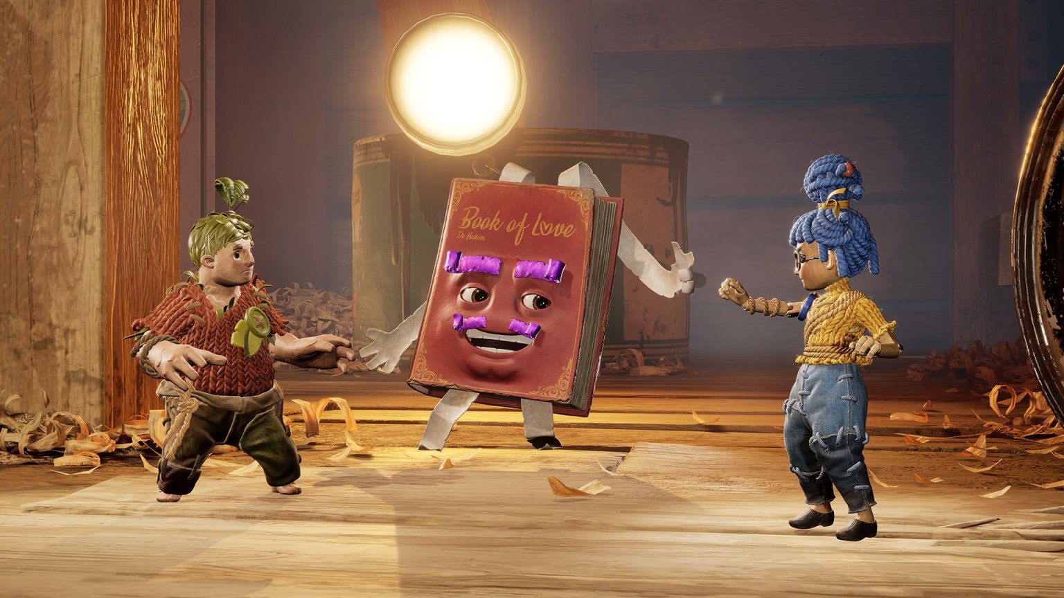Videogame 'It Takes Two' wordt verfilmd door 'Sonic'-makers