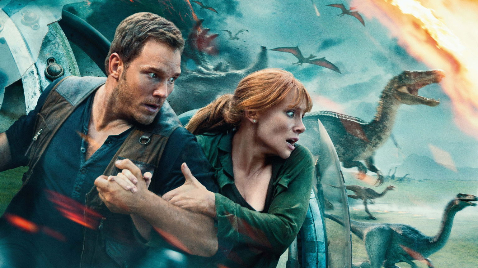Bryce Dallas Howard enthousiast over het 'opwindende' script van 'Jurassic World 3'