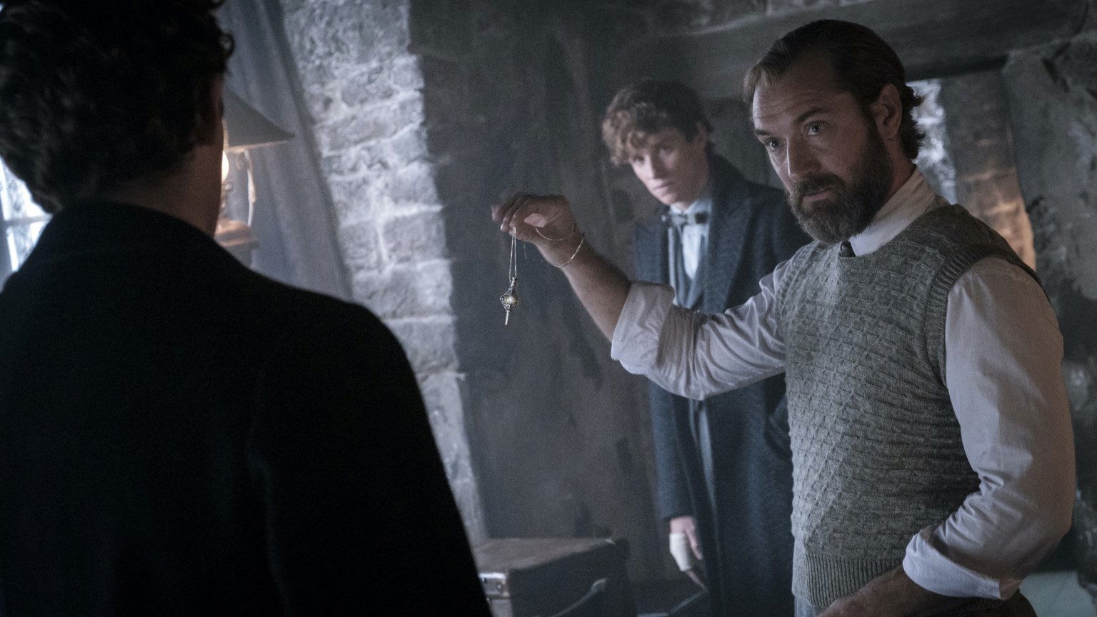 Release vervroegd van 'Fantastic Beasts: The Secrets of Dumbledore'