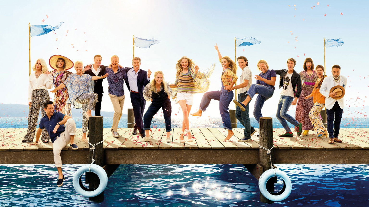 'Mamma Mia!' moet een trilogie worden