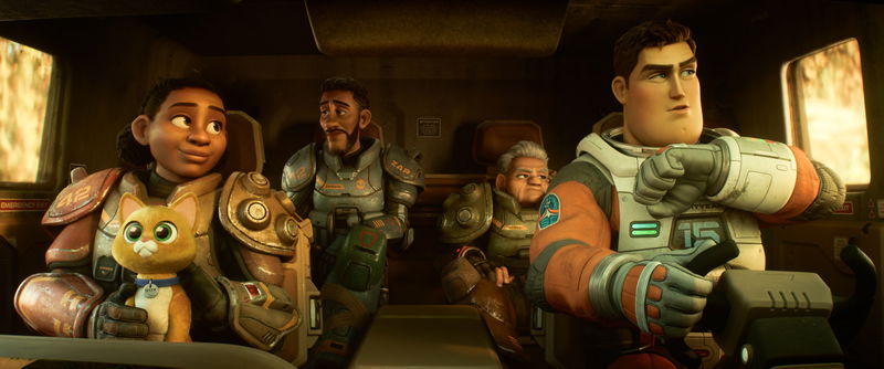 Chris Evans schittert als Buzz Lightyear in de trailer van Pixar-film 'Lightyear'