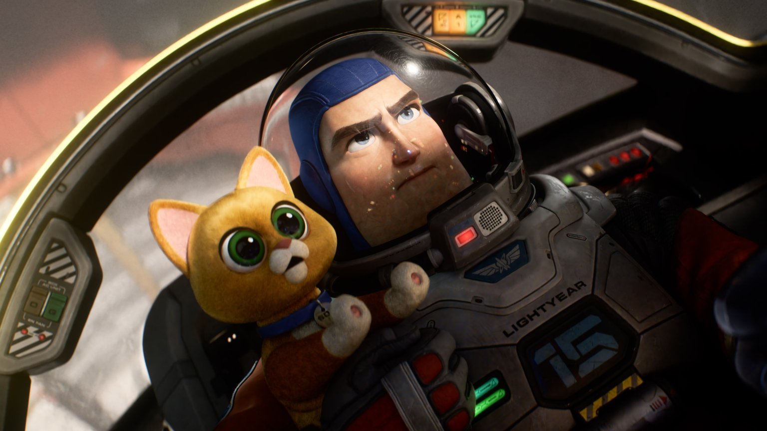 Chris Evans schittert als Buzz Lightyear in de trailer van Pixar-film 'Lightyear'