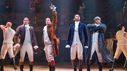Trailer van 'Hamilton' onthuld door Disney