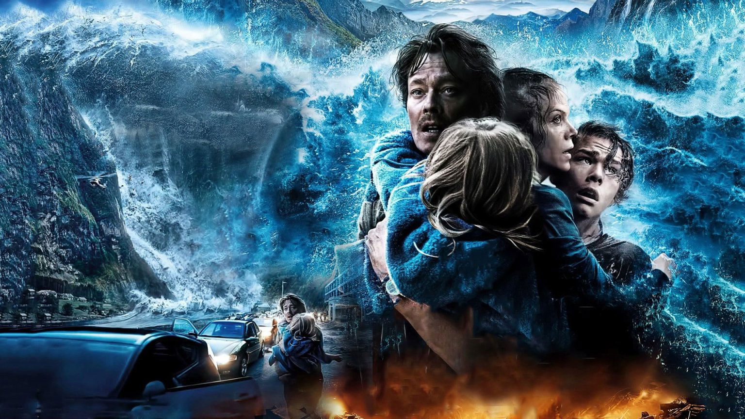 Vanavond op tv: Noorse actiethriller 'The Wave'