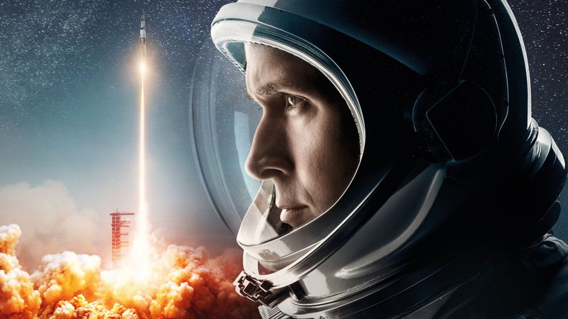 Oscarwinnaar 'First Man' met Ryan Gosling binnenkort te zien op Netflix