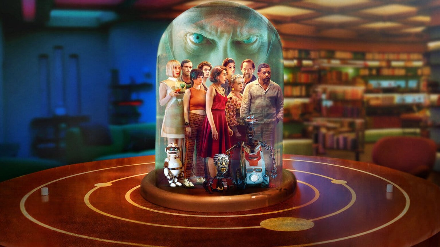 Komische sciencefictionfilm 'Bigbug' van Jean-Pierre Jeunet vanaf vandaag te zien op Netflix