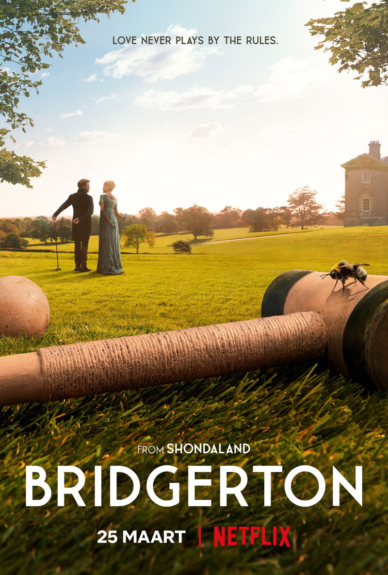Poster 'Bridgerton' via Netflix