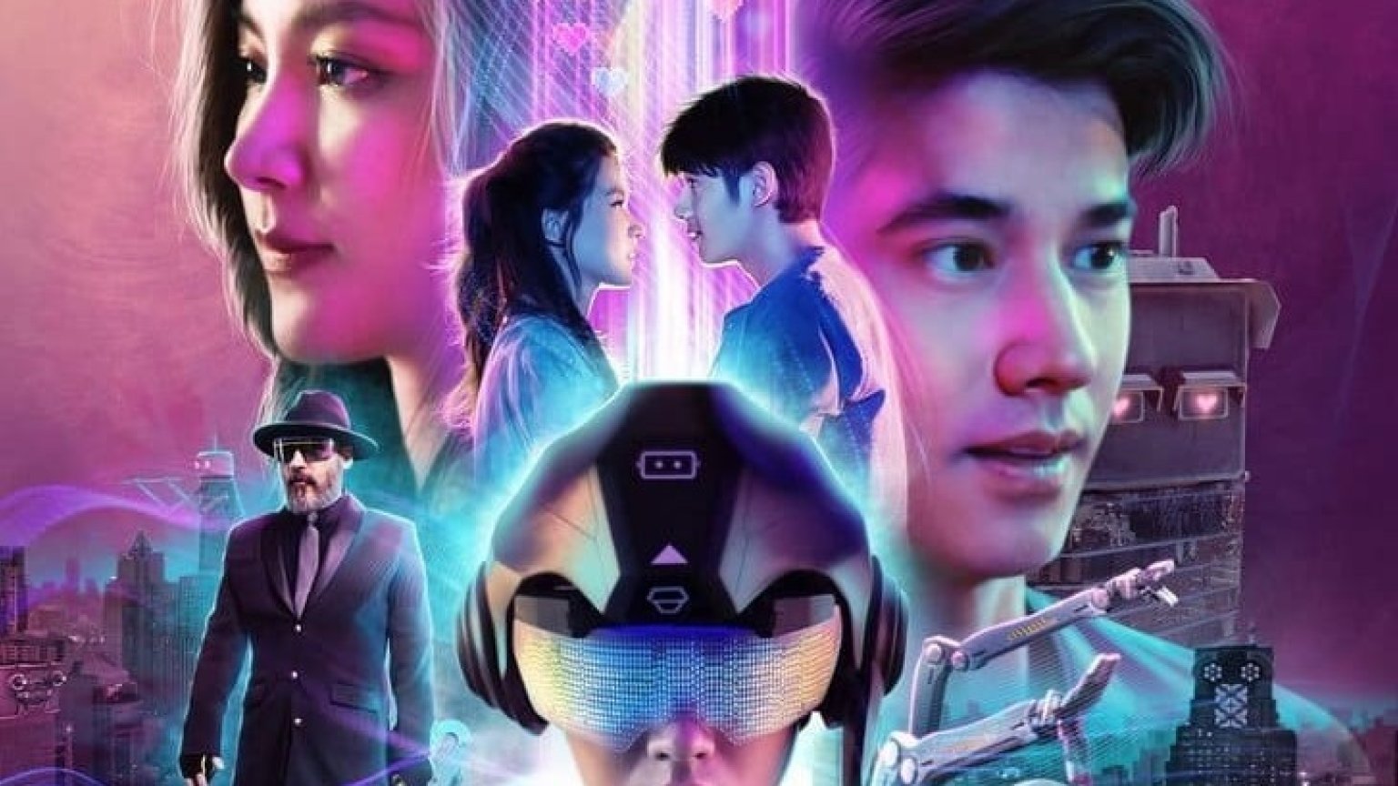 Nieuw op Netflix: romantische sci-fi 'AI Love You'