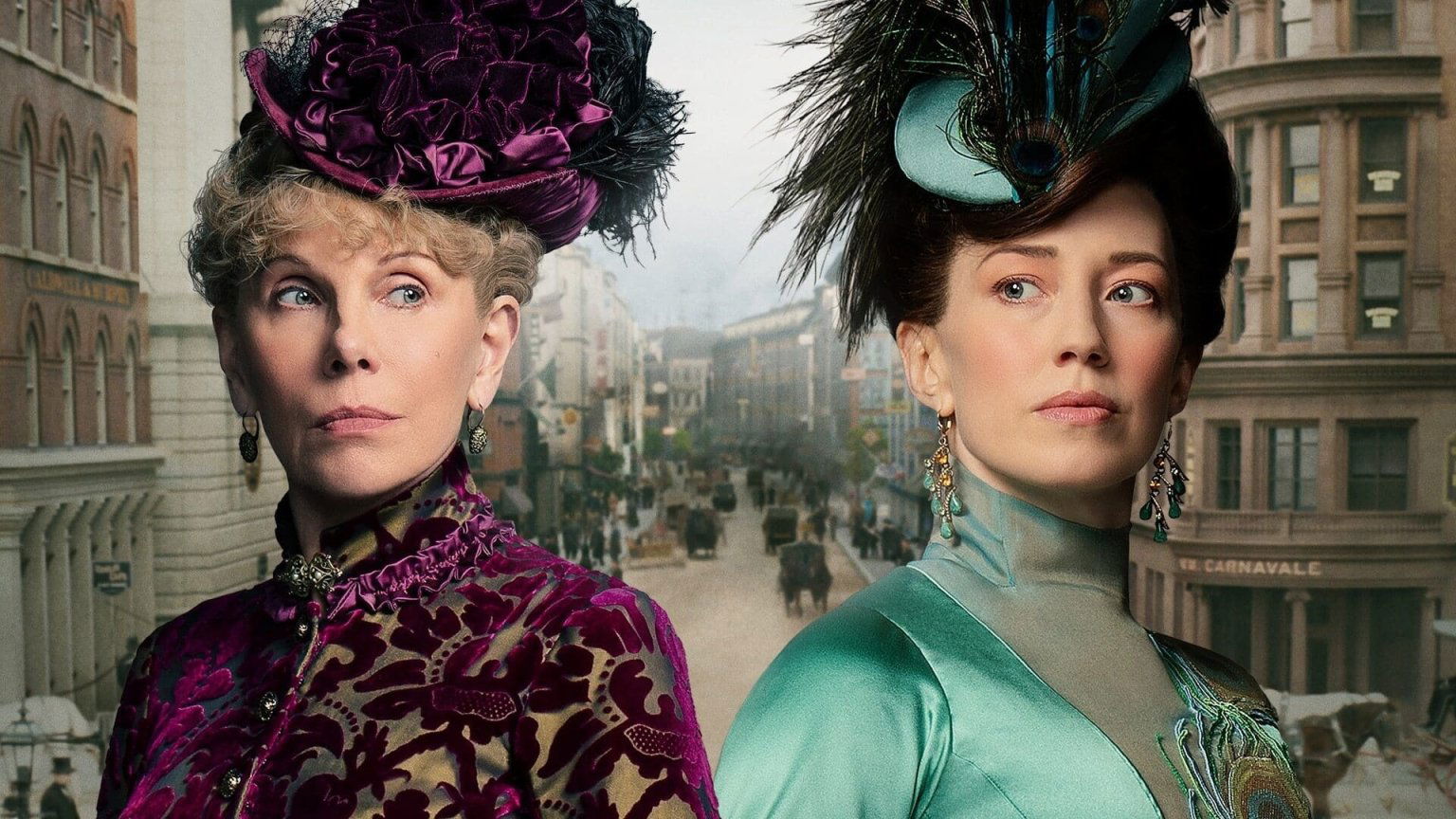Dramaserie 'The Gilded Age' van Julian Fellowes wordt nu al verlengd met tweede seizoen
