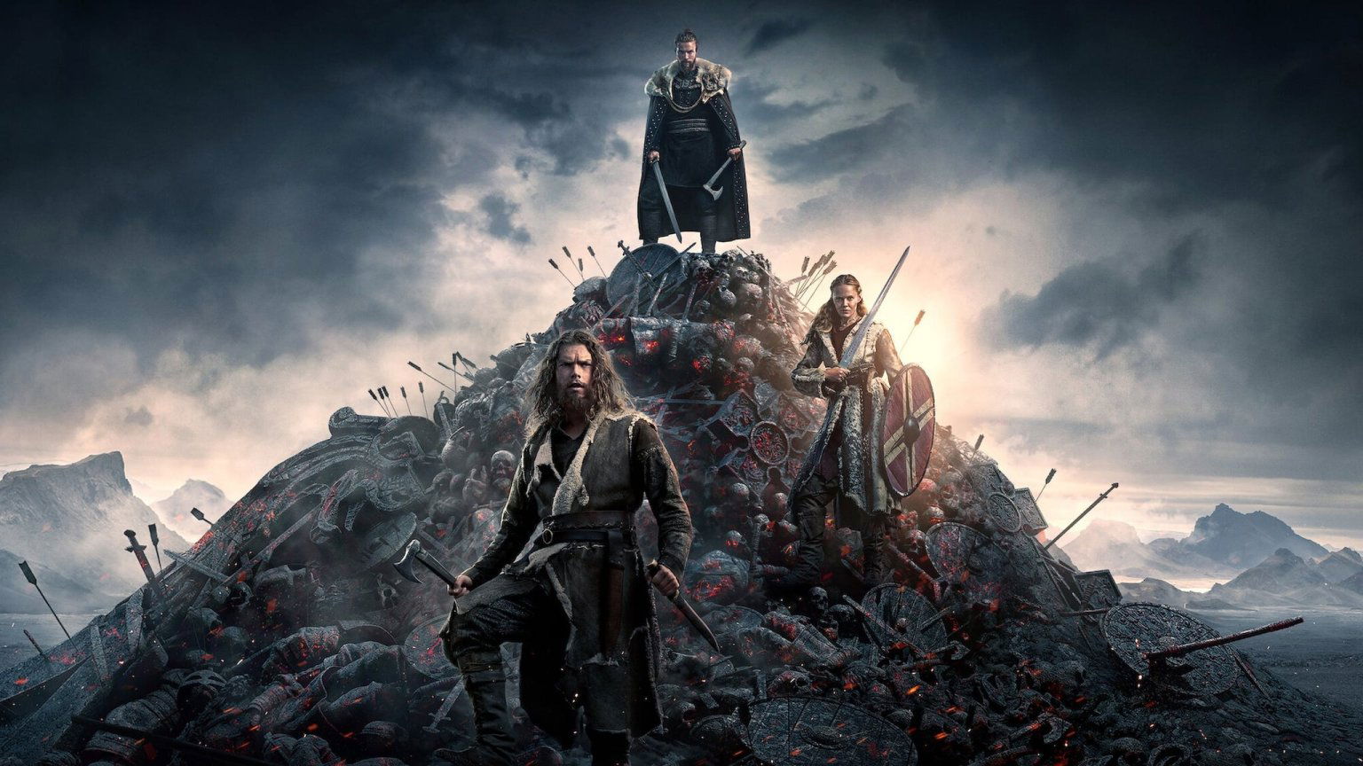 'Vikings: Valhalla' vanaf volgende week op Netflix: alles over de spin-off van 'Vikings'